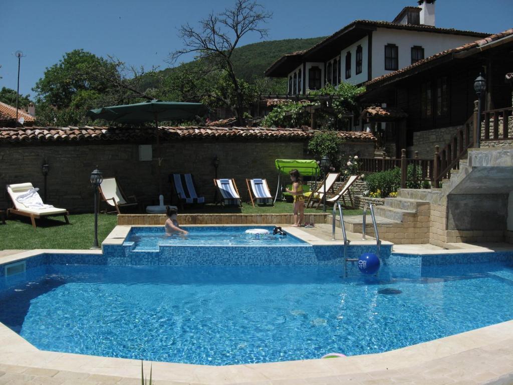 Sava Cupetsa Guest House Zheravna Luaran gambar